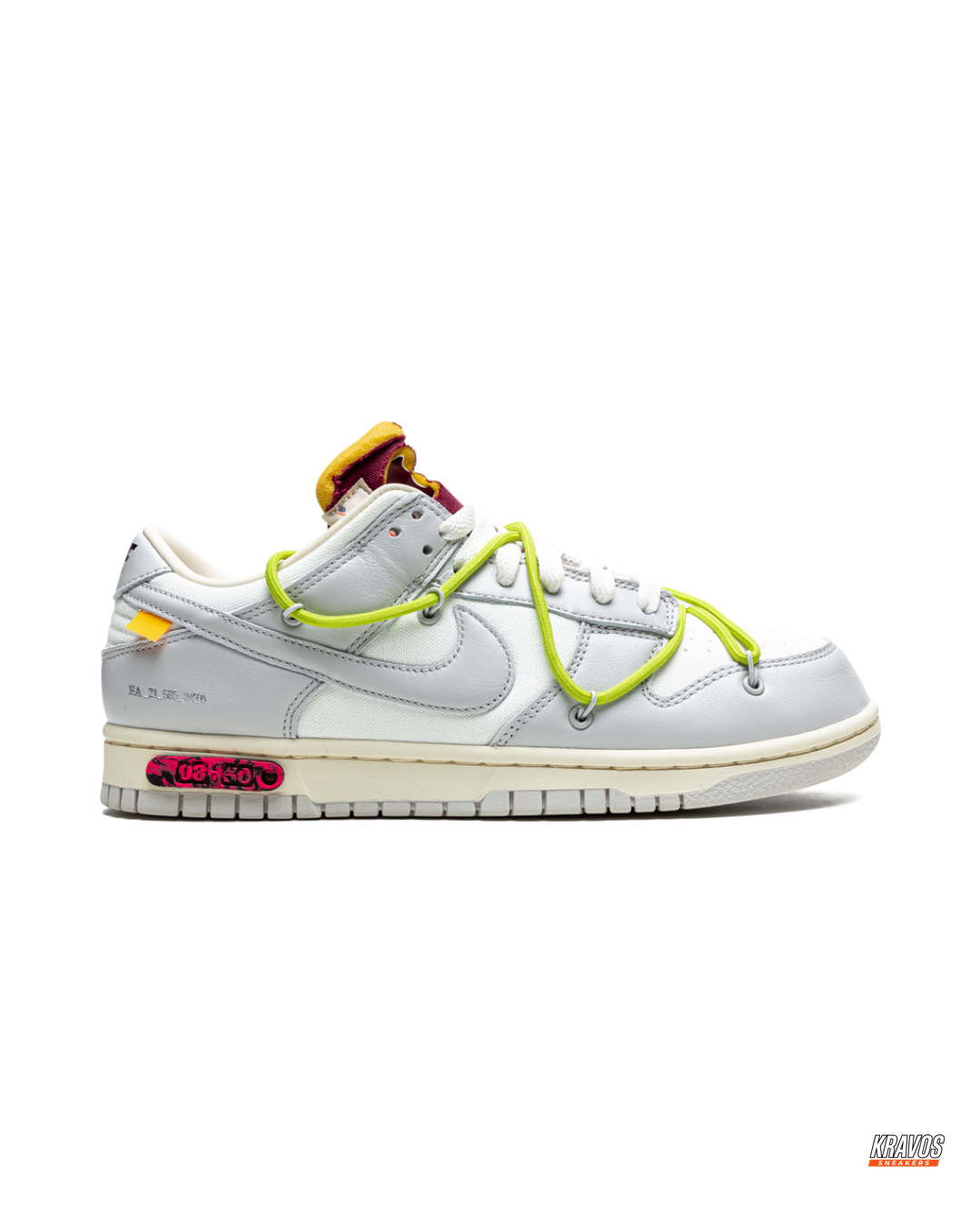 NK Leather Deconstructed Court Trainer