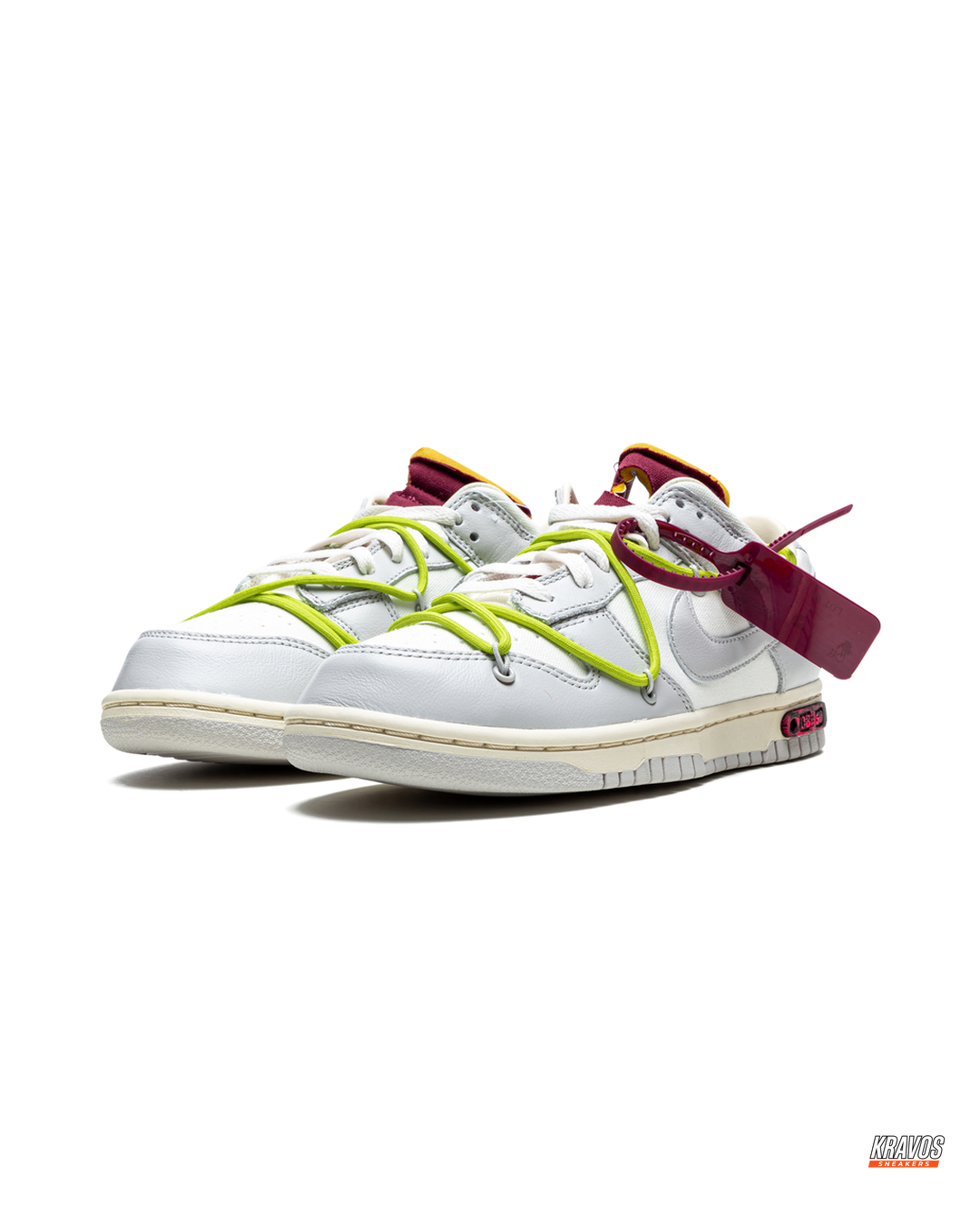 NK Leather Deconstructed Court Trainer
