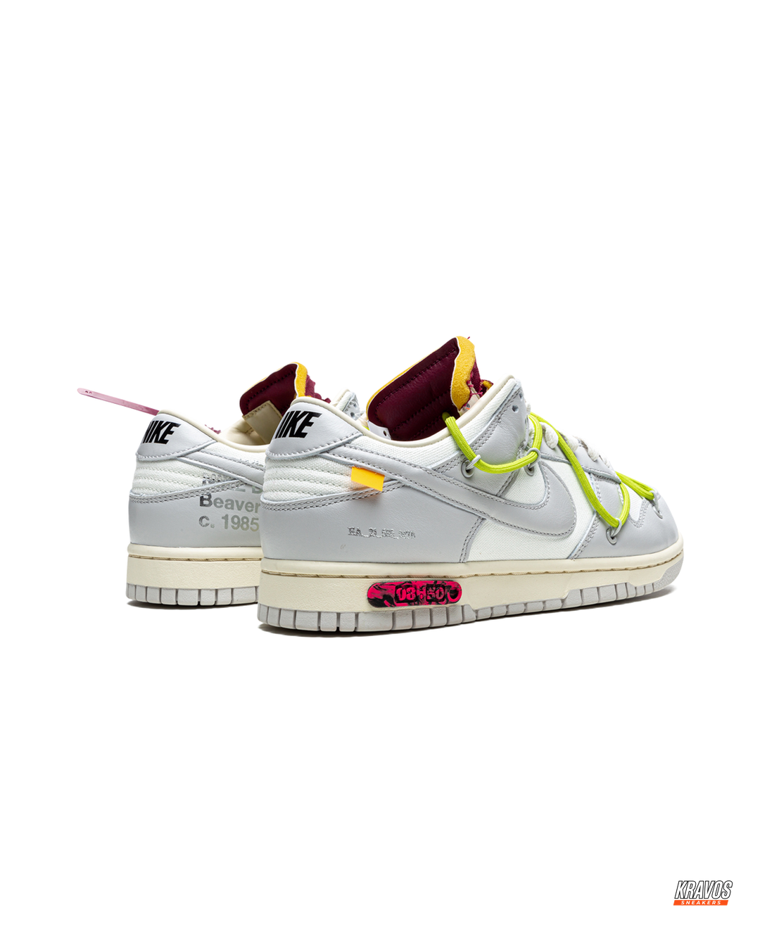 NK Leather Deconstructed Court Trainer