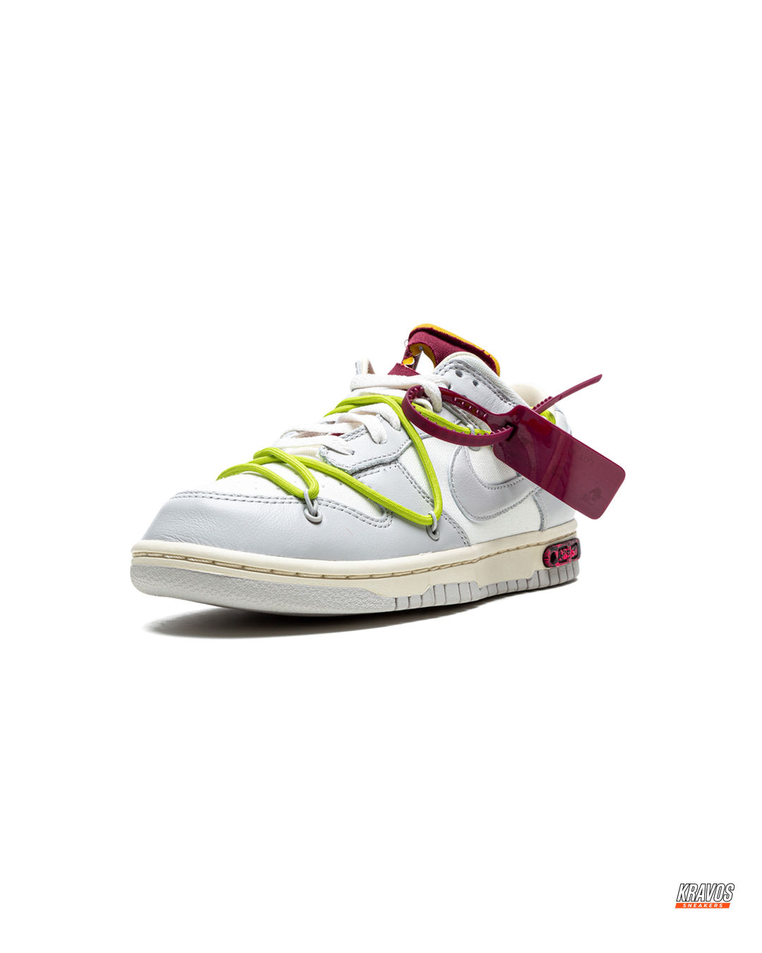 NK Leather Deconstructed Court Trainer