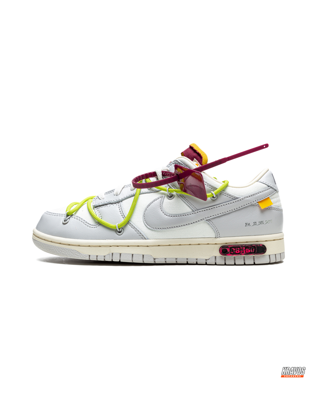 NK Leather Deconstructed Court Trainer