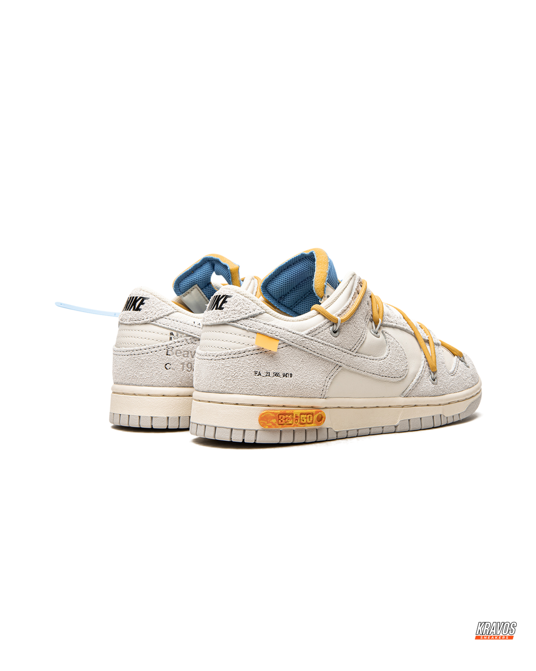 NK Leather Deconstructed Court Trainer