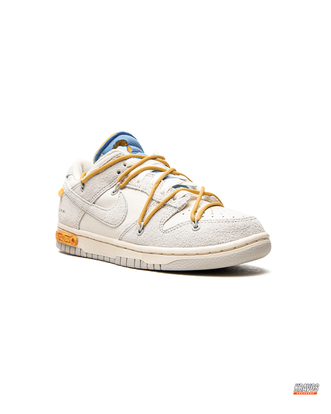 NK Leather Deconstructed Court Trainer