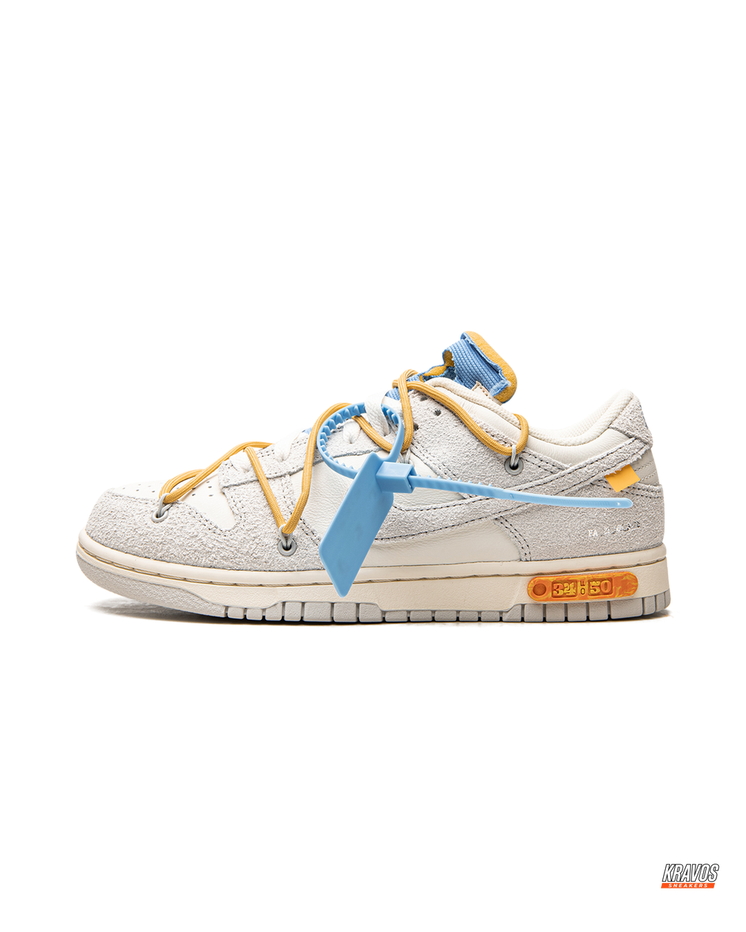 NK Leather Deconstructed Court Trainer