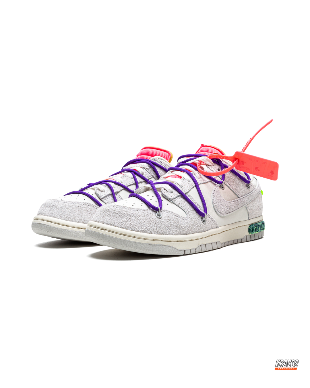 NK Leather Deconstructed Court Trainer