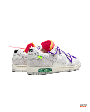NK Leather Deconstructed Court Trainer