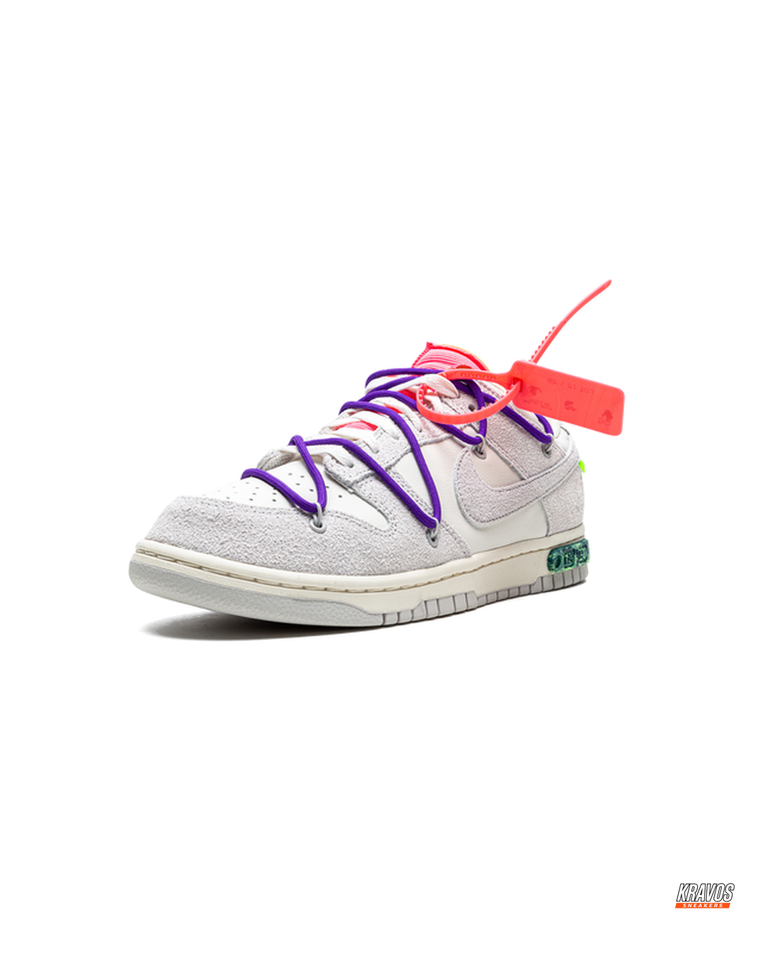 NK Leather Deconstructed Court Trainer