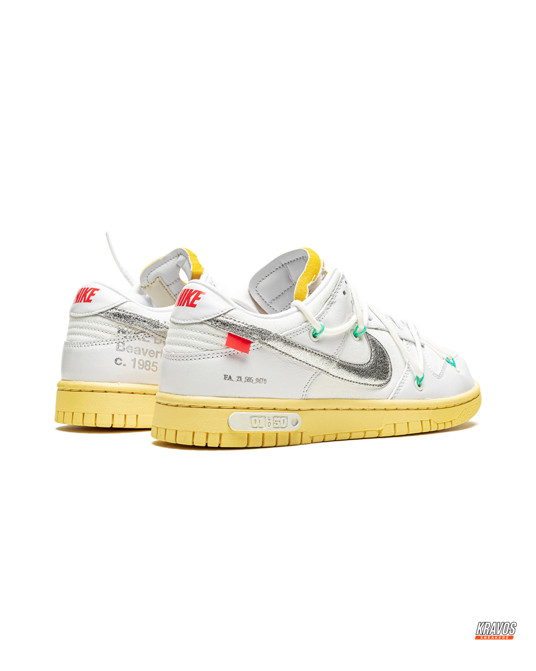 NK Leather Deconstructed Court Trainer