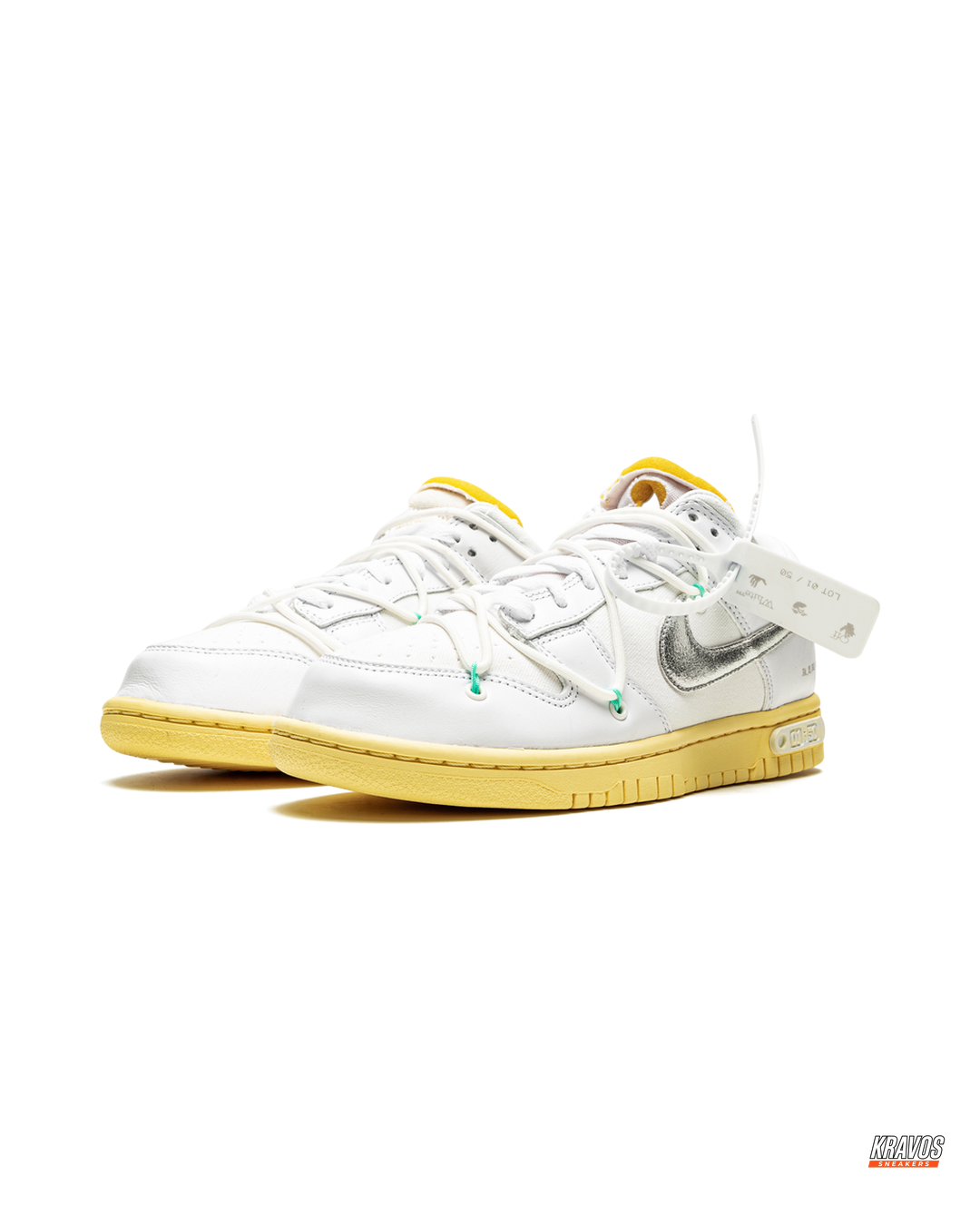 NK Leather Deconstructed Court Trainer