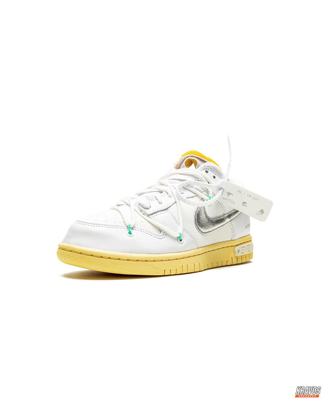 NK Leather Deconstructed Court Trainer
