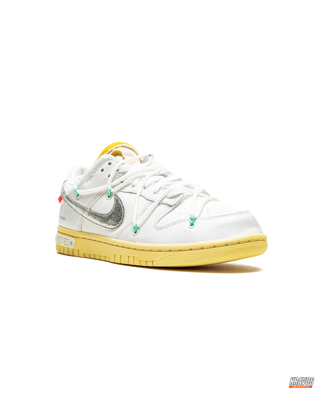 NK Leather Deconstructed Court Trainer