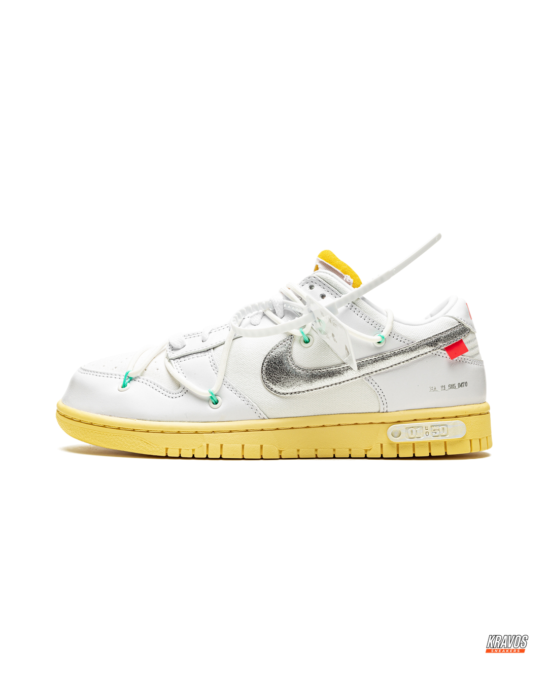 NK Leather Deconstructed Court Trainer
