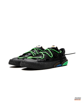NK Leather Deconstructed Cutout Trainer