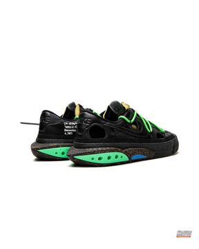 NK Leather Deconstructed Cutout Trainer