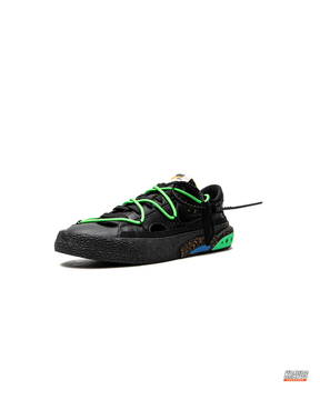 NK Leather Deconstructed Cutout Trainer