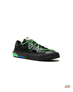 NK Leather Deconstructed Cutout Trainer