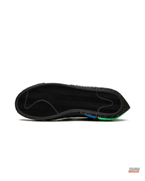 NK Leather Deconstructed Cutout Trainer