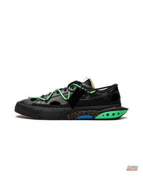 NK Leather Deconstructed Cutout Trainer