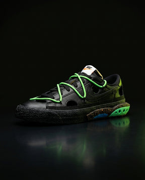 NK Leather Deconstructed Cutout Trainer