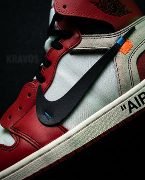 NK Leather Deconstructed High-Top Trainer