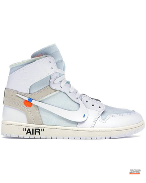 NK Leather Deconstructed High-Top Trainer