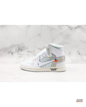 NK Leather Deconstructed High-Top Trainer