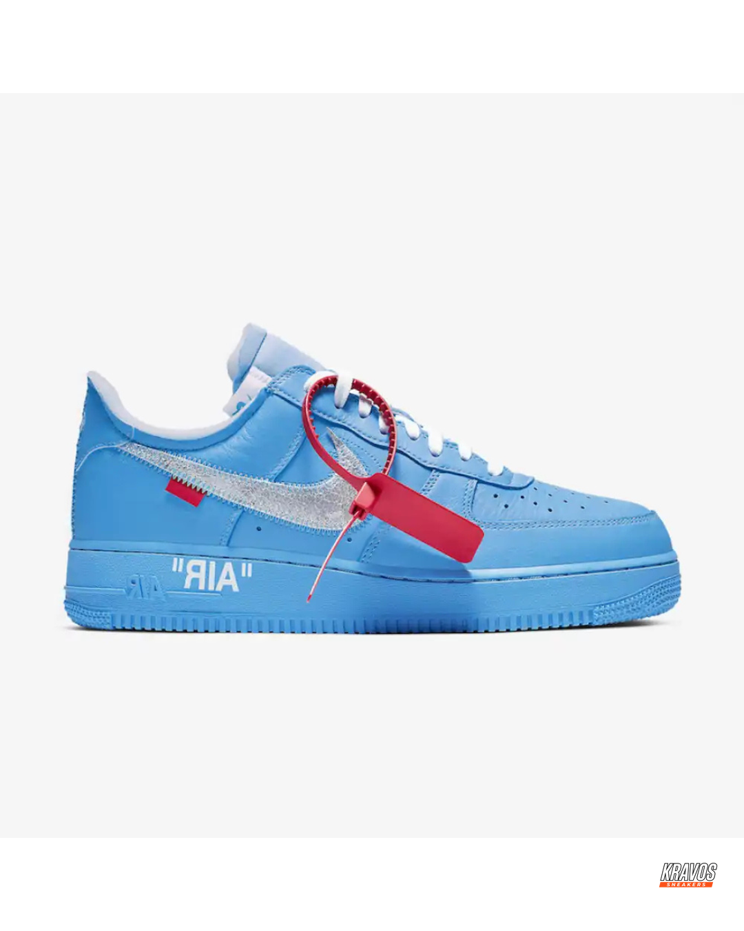 NK Leather Deconstructed Panelled Trainer