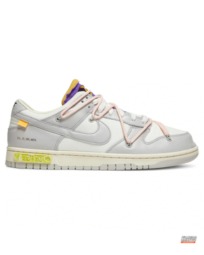 NK Leather Deconstructed Stitch Trainer
