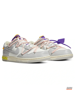 NK Leather Deconstructed Stitch Trainer