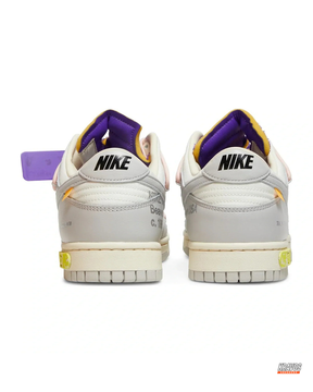 NK Leather Deconstructed Stitch Trainer