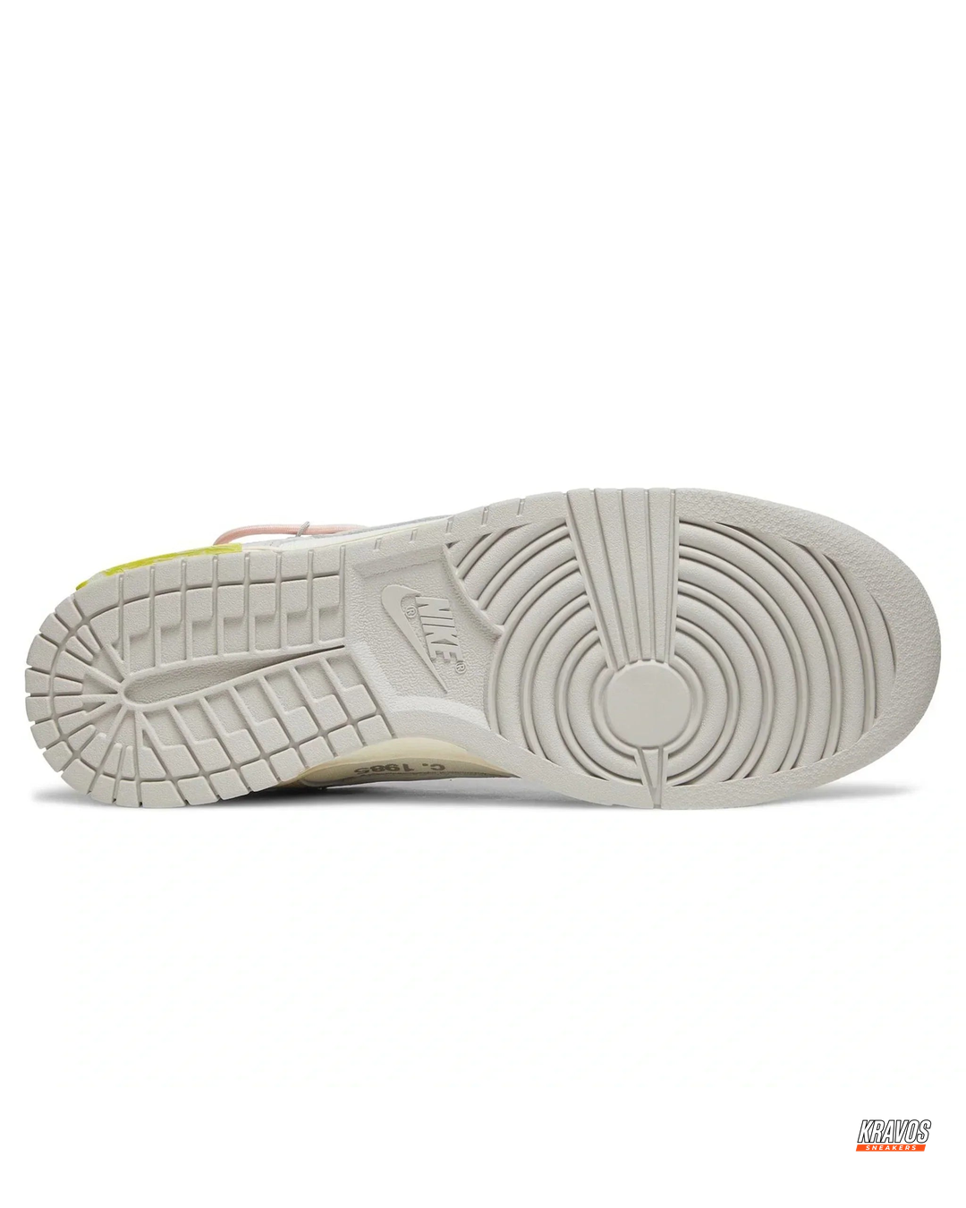 NK Leather Deconstructed Stitch Trainer