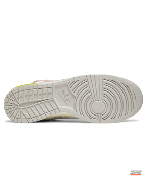 NK Leather Deconstructed Stitch Trainer