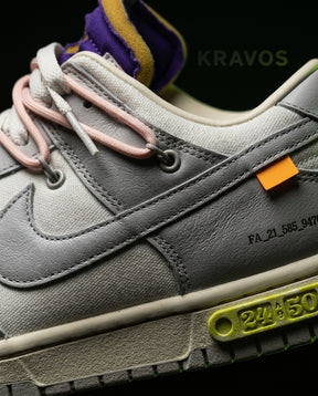 NK Leather Deconstructed Stitch Trainer
