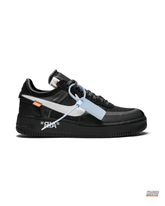 NK Leather Deconstructed Zip-Tie Trainer Black White #blackwhite