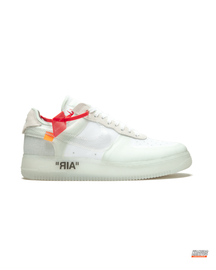 NK Leather Deconstructed Zip-Tie Trainer White #white