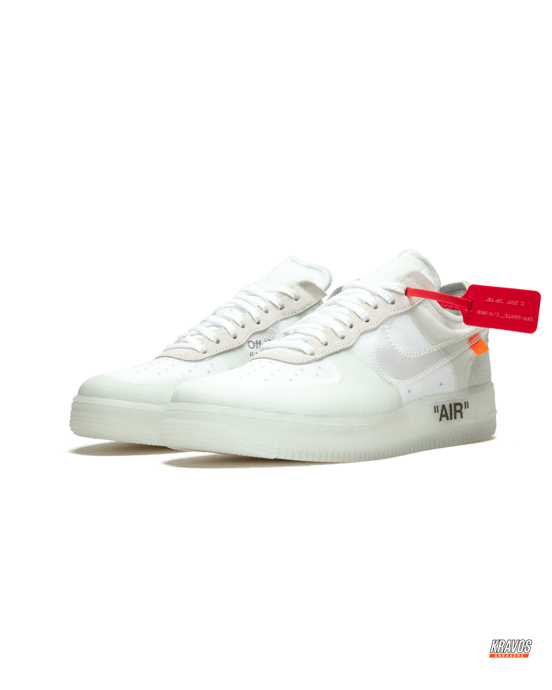 NK Leather Deconstructed Zip-Tie Trainer