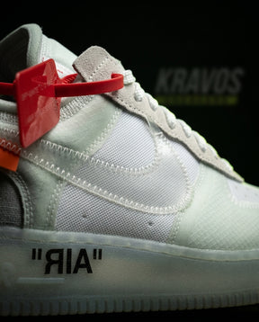 NK Leather Deconstructed Zip-Tie Trainer White