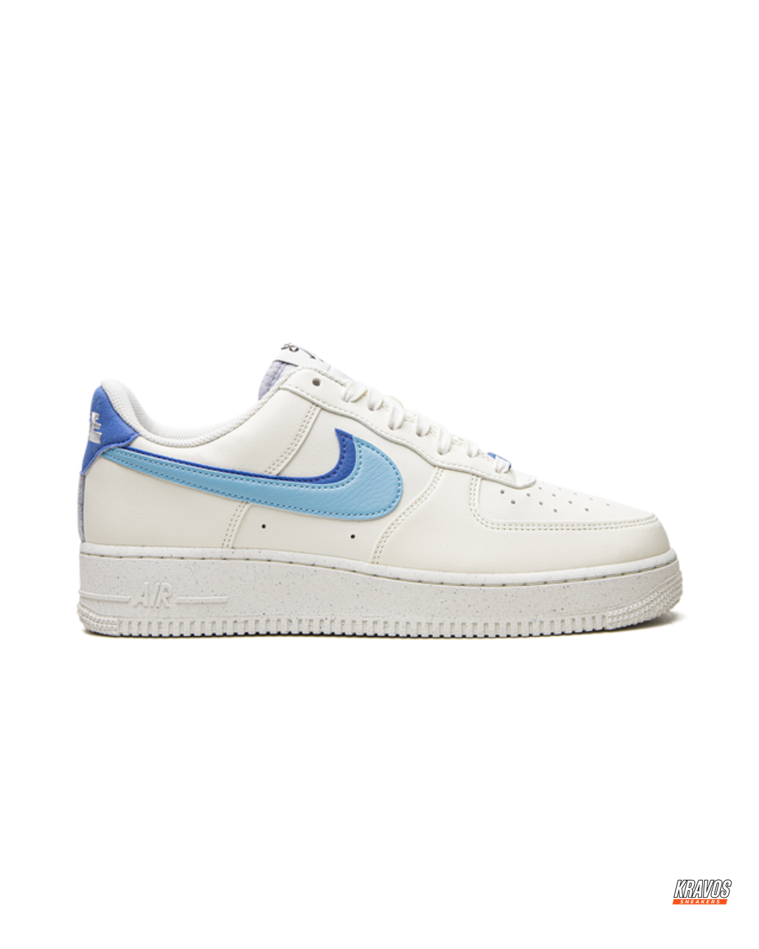 NK Leather Double-Swoosh Court Trainer