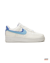 NK Leather Double-Swoosh Court Trainer White Blue #whiteblue