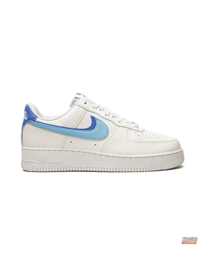 NK Leather Double-Swoosh Court Trainer