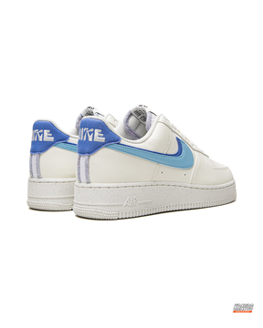 NK Leather Double-Swoosh Court Trainer