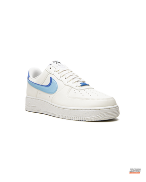 NK Leather Double-Swoosh Court Trainer