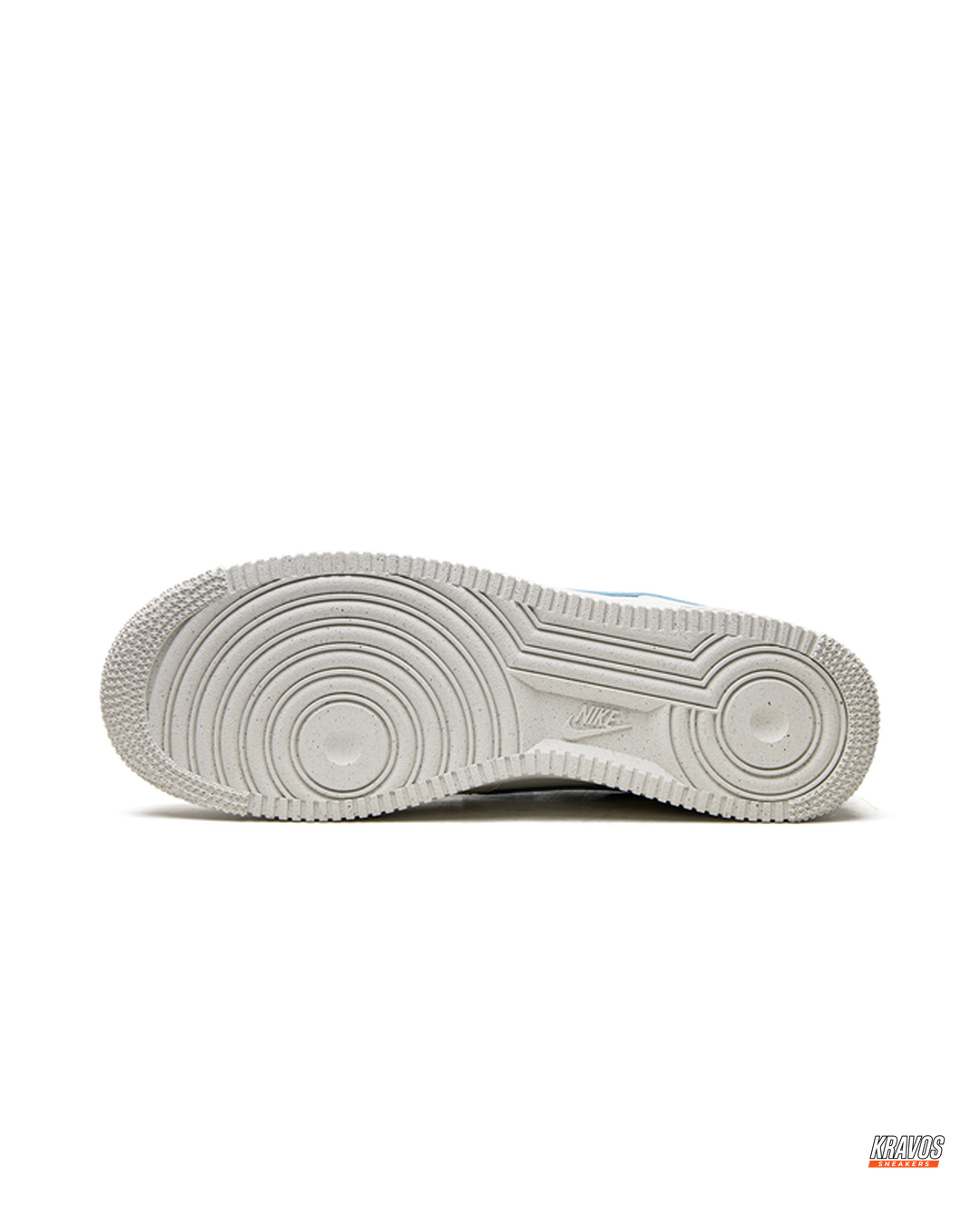 NK Leather Double-Swoosh Court Trainer