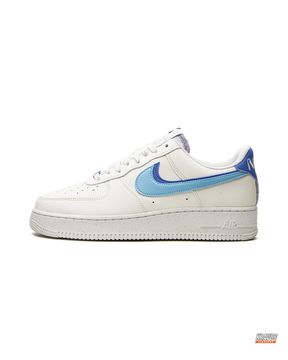 NK Leather Double-Swoosh Court Trainer