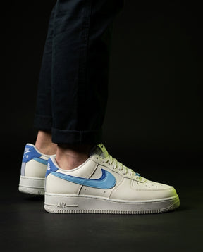 NK Leather Double-Swoosh Court Trainer