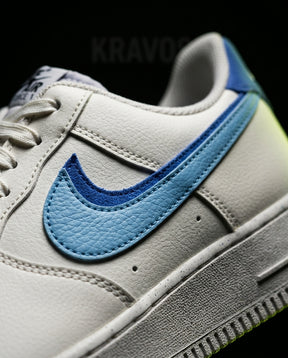 NK Leather Double-Swoosh Court Trainer