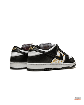 NK Leather Embossed Star Skate Low
