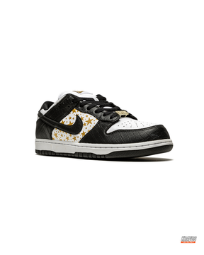 NK Leather Embossed Star Skate Low