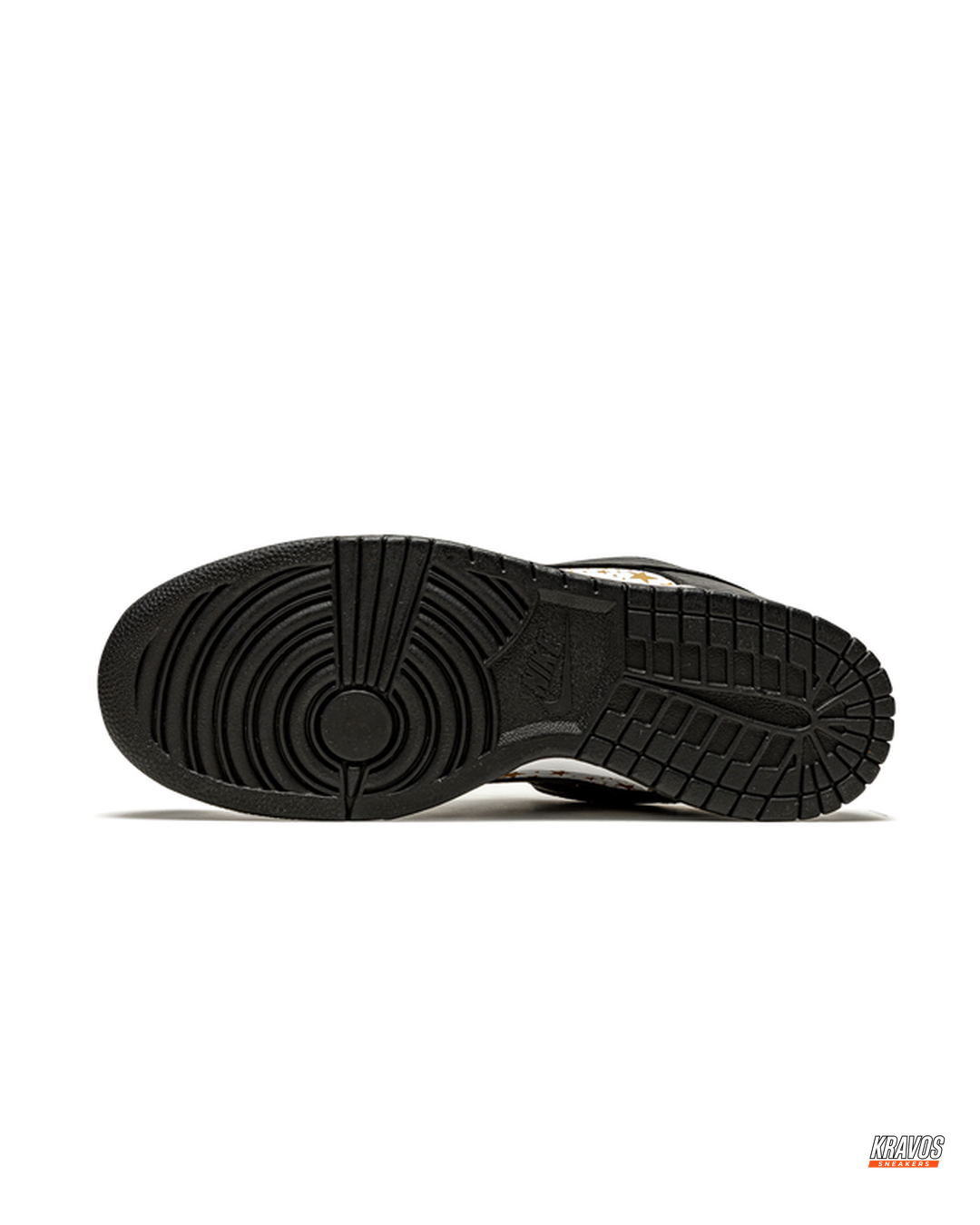NK Leather Embossed Star Skate Low