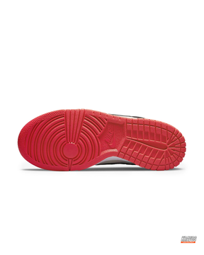 NK Leather Grained Colour-Block Trainer